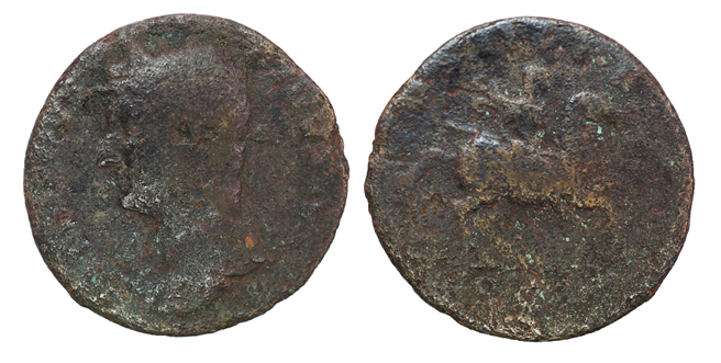 monetaria de Tarraco se constata tanto en las series augusteas 10 como en una de época tiberiana 11 y, en todos los casos, siempre en divisores del as.