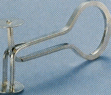 la pinza PINZA DE MOHR Se utiliza para cerrar conexiones de goma.