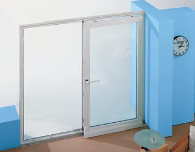 SISTEMAS OSCILO-PARALELOS Diseñado para ventanas correderas con doble contacto entre la hoja y el marco, proporcionando una solución de alta hermeticidad, aislación acústica y térmica.