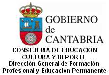 Formación Profesional del Ministerio de Educación, Cultura y Deporte, siendo éste el que realizará el envío para su resolución por el MECD.