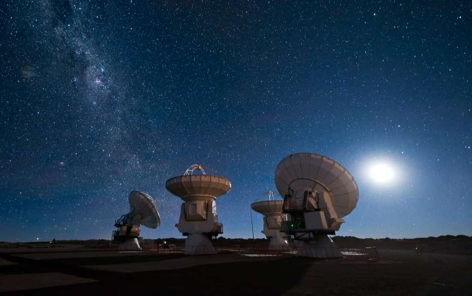 Chile un país con características únicas a nivel mundial para la investigación astronómica.