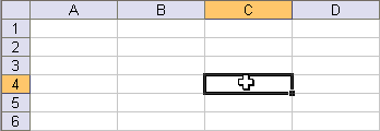 Celda activa: Es la celda en la que se pueden introducir datos; números, palabras símbolos, en este caso la B3, aparece resaltada.