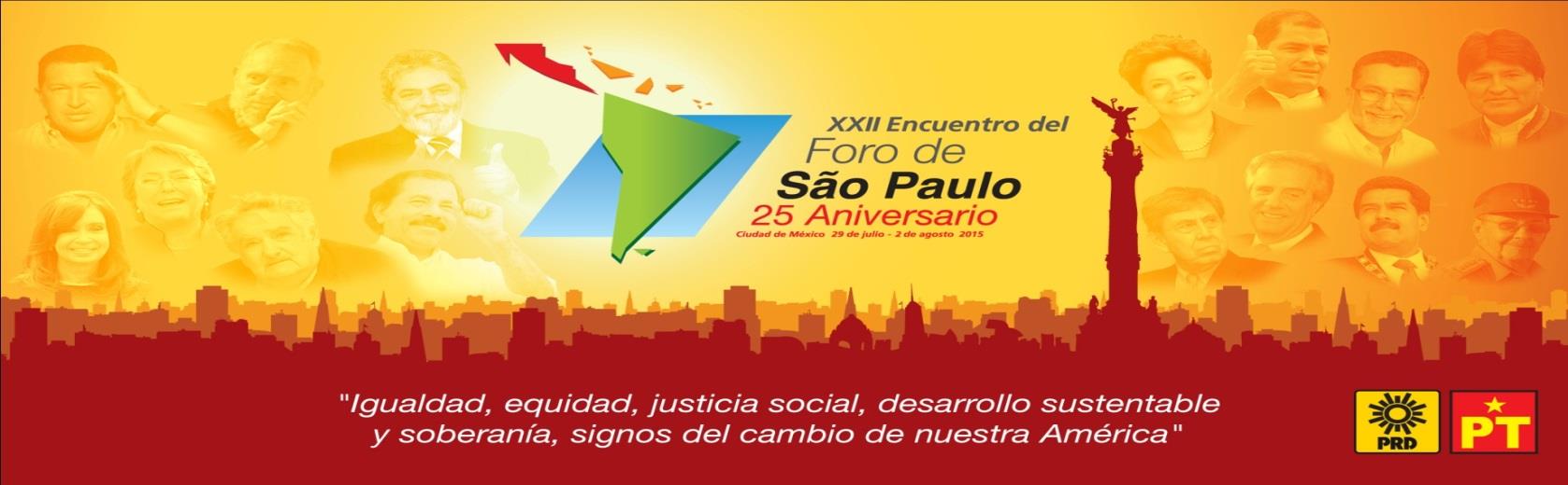 RESOLUTIVO DEL VI ENCUENTRO DE MUJERES DEL FORO DE SAO PAULO