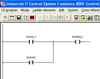 Anexo B Ingeniería en Control y Automatización Líneas de flujo de corriente En base a la metodología a seguir de los elementos creados dentro de la programación en escalera, como lo son contactos y