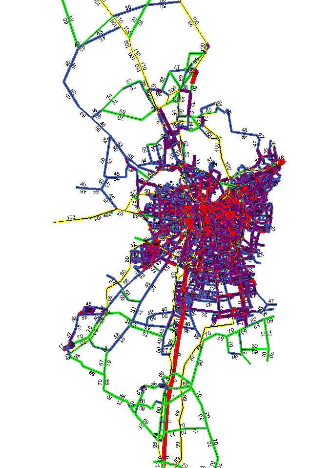 Análisis de Escenarios de Inversión en Infraestructura Vial para el Área Metropolitana de Santiago, 6- FIGURA N -: