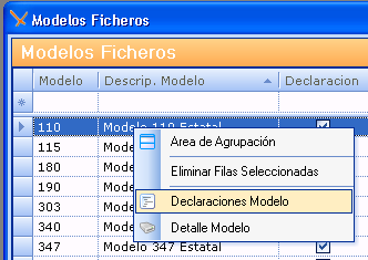 Fichero Plano Fijo: fichero txt, si selecciona esta opción puede utilizar la información de la columna delimitador fila.