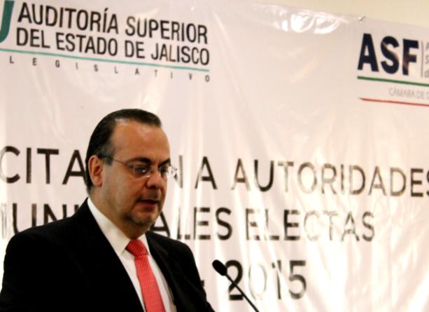 DESARROLLO GENERAL DEL CURSO Bienvenida Dr. Alonso Godoy Pelayo Auditor Superior del Estado de Jalisco En uso de la voz el Dr.