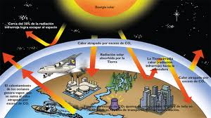 Calentamiento Global: Aunque El efecto invernadero no es directamente ocasionado por la contaminación ocasionada por las actividades humanas y que puedes ser producido por el aumento de cierto tipo
