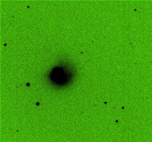 Nuestro trabajo Conjunto de imágenes que abarcaban un lapso de 5 meses, se busca determinar los casos en que el cometa se encuentra en outburst y cuantificar la cantidad