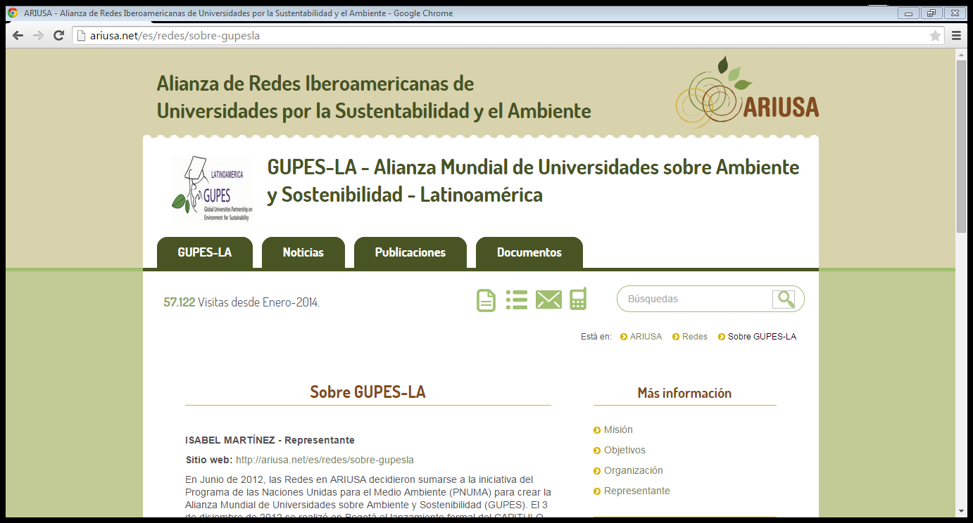 Agenda GUPES - LA SITIO WEB DE GUPES -