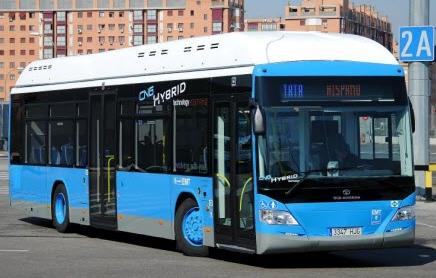 12 CALIDAD DEL AIRE: avances La EMT tiene una de las flotas con mayor número de autobuses que funcionan con combustibles alternativos de Europa.