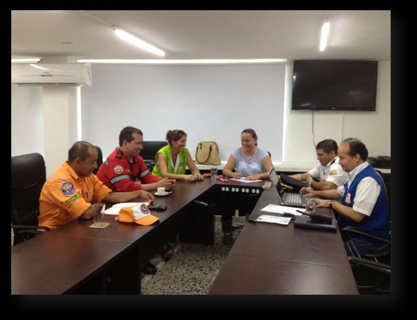 El Plan de Contingencia establecido se realiza en cada una de las Seccionales de la Cruz Roja Colombiana, cuyas medidas de Seguridad garantizan una adecuada intervención de la Comisión de Regulación