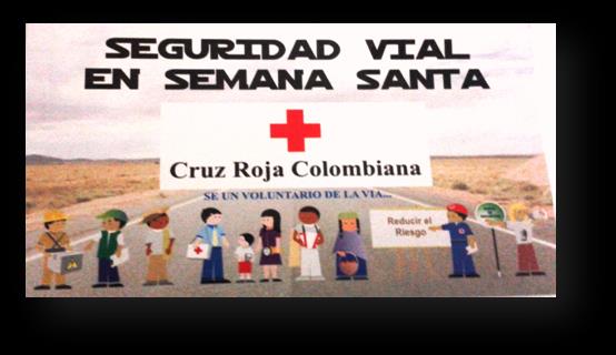 El director de Socorro Nacional de la Cruz Roja Colombiana, César Augusto Ureña, también agrega que los Voluntarios tendrán la información correspondiente para ir entregando en las carreteras del