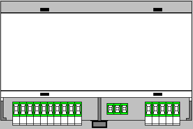 Terminal sondas onexiones EJEMPLO: onexión del módulo de comando de las calderas en cascadas IK400 con la central THM.