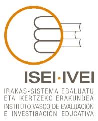 Febrero 2014 Edita: ISEI-IVEI Instituto Vasco de Evaluación e Investigación Educativa Asturias, 9 3º - 48015 BILBAO info@isei-ivei.