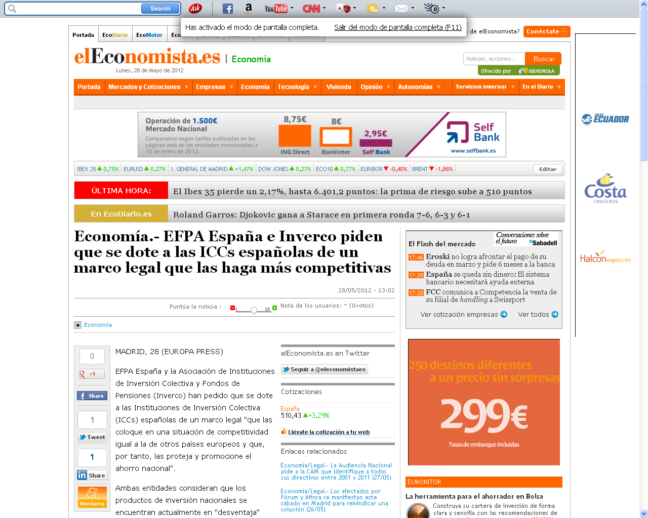 Medio: Eleconomista.es Fecha: 28.05.2012 Cliente: EFPA Link: http://www.eleconomista.