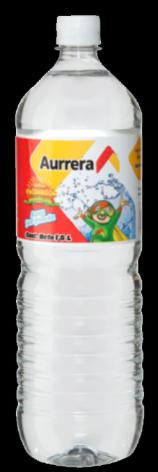 Agua Aurrera (1.5 litros) 3 g. 0.995 g.