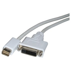 SW-0140 Cable MiniDVI a DVI (MiniDVI-M / DVI-H) 1.