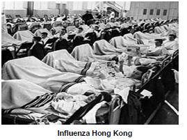 Epidemia de Influenza A H1N1 Pandemias de influenza