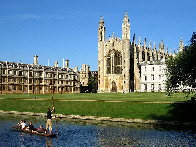 Cambridge (Inglaterra) Programa: Cambridge Residencia.