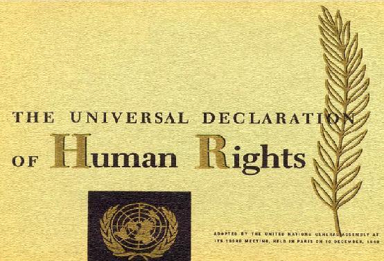 MARCO NORMATIVO DECLARACIÓN UNIVERSAL DE LOS DERECHOS HUMANOS (1948) Adoptada por AG el 10.12.