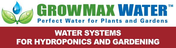 Presentación de los Productos GrowMax Water GrowMax Water ha desarrollado una línea completa de sistemas de tratamiento de agua, diseñados específicamente para la industria de la Hidroponía y
