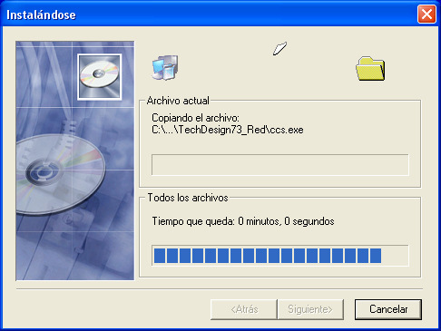 Windows XP Windows Vista Windows 7 y 8 Complemente el nombre añadiendo _Red, pulse Siguiente pulse Siguiente pulse Sí Llegará un momento en que el proceso hará aparecer una pantalla en la que deberá