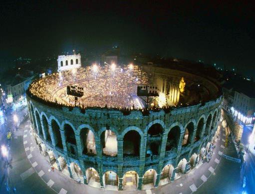 ITALIA TOUR & OPERA 1 Roma: 2 días Florencia: 2 días Verona: ARENA OPERA Venecia: 2 días Milano: 2 días Grupos:
