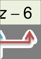 Tller de Mtemátics I I Semn y Oserv cómo el sustrendo se coloc entre préntesis pr indicr l rest; este signo se multiplic por cd uno de los términos pr efectur l rest: Práctic A 6 x 9 restr 4 x + 6