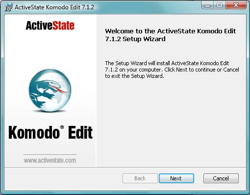 Cuando pulsamos sobre el botón de descarga nos preguntará por el lugar donde deseamos copiar el fichero Komodo-Edit-7.1.2-10678.