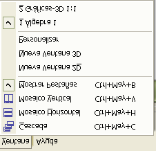 INTRODUCCIÓN AL DERIVE 2008/2009 5 Los comandos de la línea de menú en Derive se estructuran en forma de lista desplegable a la que se puede acceder con el ratón o con ALT+letra subrayada.