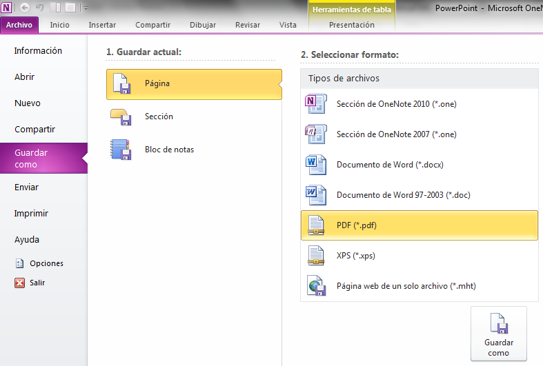 Microsoft Office OneNote 2010 Clase 5 Temas: Compartir Notas. Enviar E-Mail. Crear Bloc de Nota Local. Configurar Bloc de Notas Compartido.