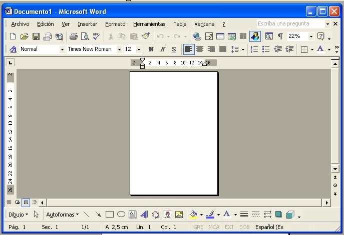 MICROSOFT WORD Al iniciar Word aparece una pantalla inicial como ésta.