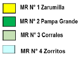En total en la región existen 04 micro redes correspondiendo geográficamente : 01 a la provincia de Zarumilla, 01 a la Margen Derecha del rio Tumbes, 01 a la margen izquierda del rio Tumbes y 01 a la