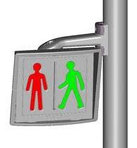 SEMÁFOROS: Semáforo Vehicular.- Es un aparato óptico luminoso tricolor, que sirve para dirigir y regular alternativamente el tránsito vehicular y peatonal, para detenerlo o ponerlo en movimiento.