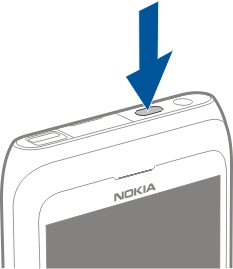 primera vez. Para usar todos los servicios Ovi de Nokia, cree una cuenta Nokia.