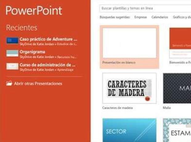 Microsoft PowerPoint: es una aplicación que permite a los estudiantes la creación de presentaciones profesionales mediante diapositivas y animación.