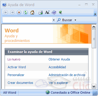 En esta lección vas a ver las diferentes formas de iniciar Word2007 y cuáles son los elementos básicos de Word 2007, la pantalla, las barras, etc.