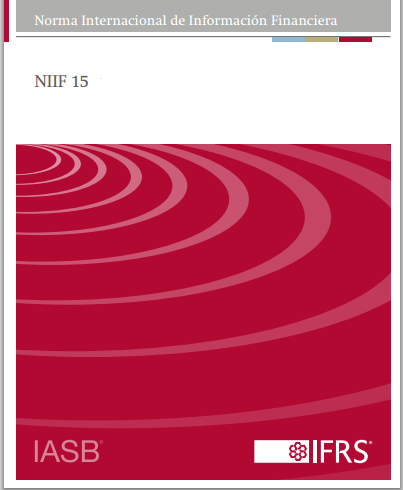NIIF 15 Excluye NIC 17 NIIF 4 NIIF 9, 10 y 11 NIC 27 y 28 Intercambios no