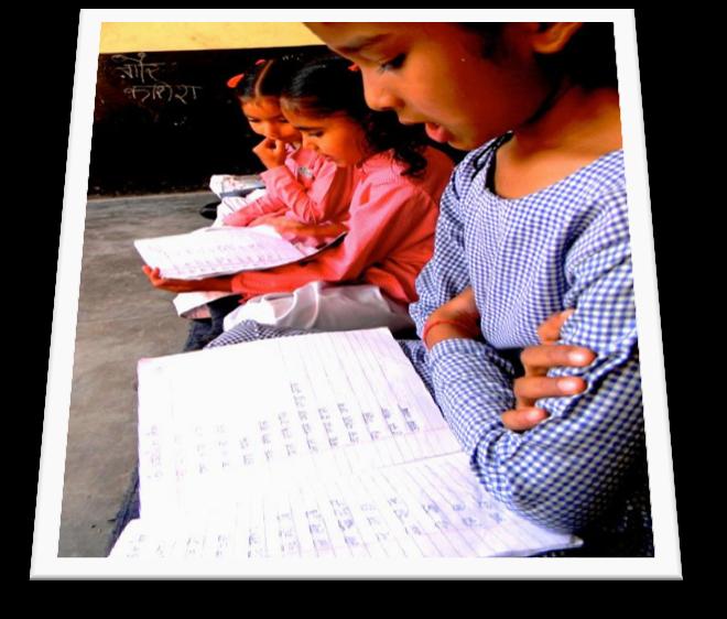 En la mayoría de estados en los que han intervenido, todos los niños pueden leer el alfabeto.