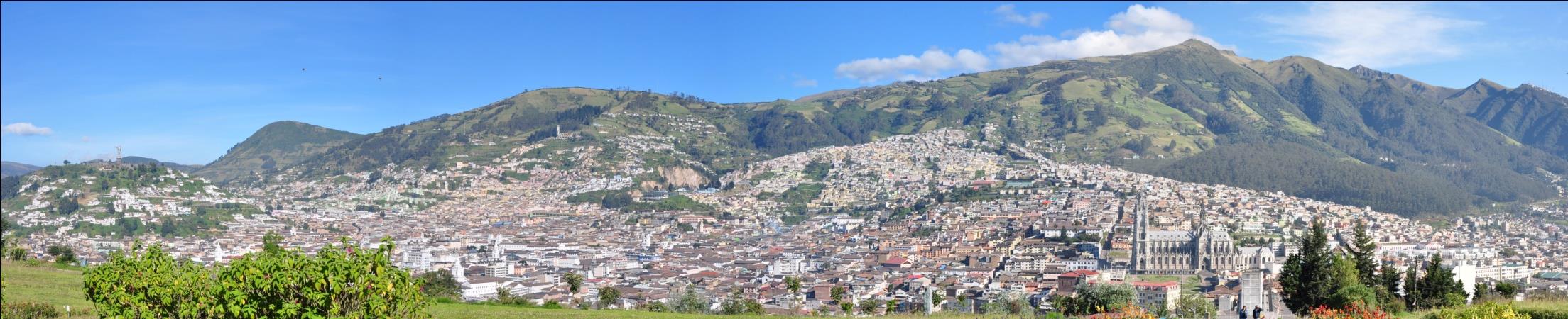 Quito Guayaquil 272,046 (with Galapagos) km2 2010