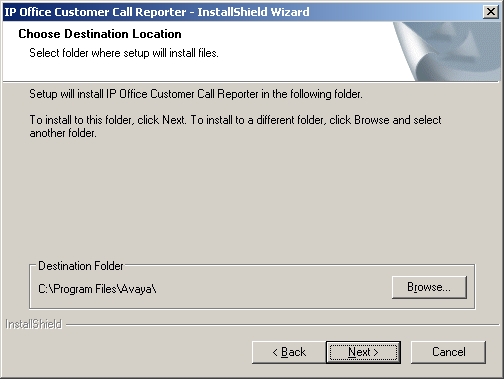 Instalación de Customer Call Reporter: Pruebas de correo electrónico SMTP 3.