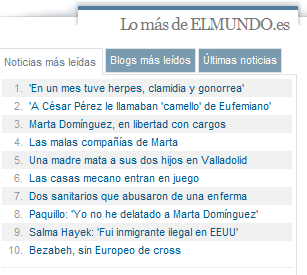CASO PERIÓDICO EL MUNDO -ESPAÑA PÁGINA 4 Periodistas La edición electrónica elmundo.es, se creó en octubre de 1995. Cuenta con una redacción propia y paralela.