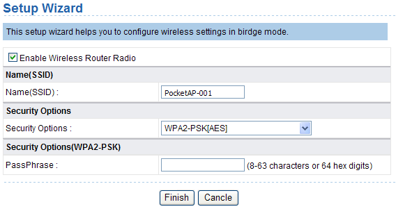 WRP300 8 5.2 Configuración en modo Router. 1. Ajuste el interruptor del lateral del WRP300 al modo AP y enciéndalo. Inicie el navegador para entrar en la página de configuración. 2.