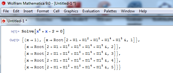 dificultad estará en la notación ya que es necesario escribir tanto las ecuaciones como incógnitas utilizando estructuras del tipo listas (valores entre llaves