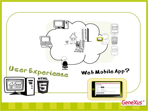 Desarrollo de Aplicaciones Web-Parte 2 Aplicaciones Web Mobile Veamos ahora las aplicaciones Web Mobile, es decir, las aplicaciones Web que se ejecutarán en los navegadores de los Smart Devices.