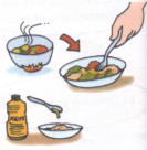 Dificultades y sugerencias sobre la alimentación Cómo preparar una buena papilla 1- Cocine en poca agua: verduras