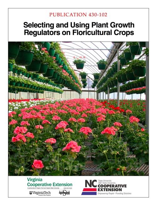 PGR Electronic Resources Selecting and Using Plant Growth Regulators on Floricultural Crops This 76-page ibook covers the foundation of PGRs, has videos, photo