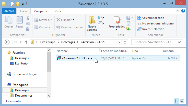 2.2. LECTOR Z4 Descargue los controladores del lector Z4 desde el siguiente vínculo: http://nationalsoft.mx/servicios/ns_descargas/instaladores/drives/z4/z4version2.3.3.3.5.