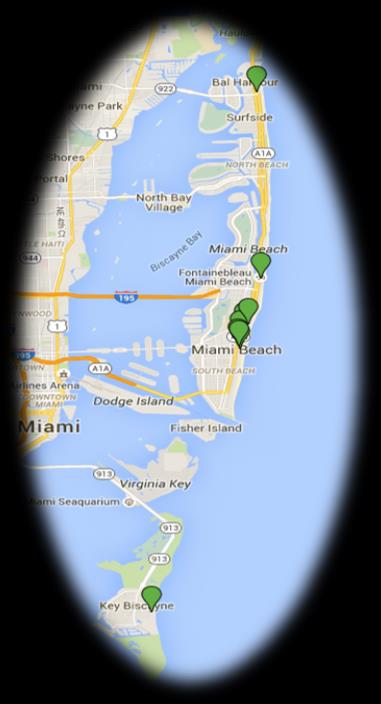 Miami de Lujo Incluye: Traslado llegada privado.